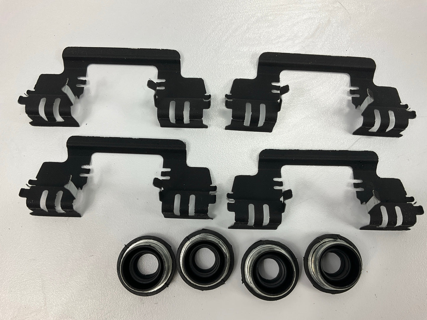 Pronto H5765Q Disc Brake Hardware Kit, Front