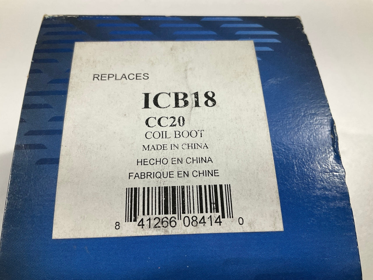 Pronto ICB18 Direct Ignition Coil On Plug Boot