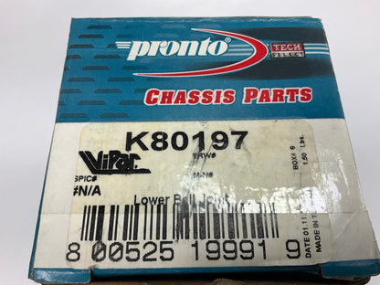 Pronto K80197 Front Lower Suspension Ball Joint