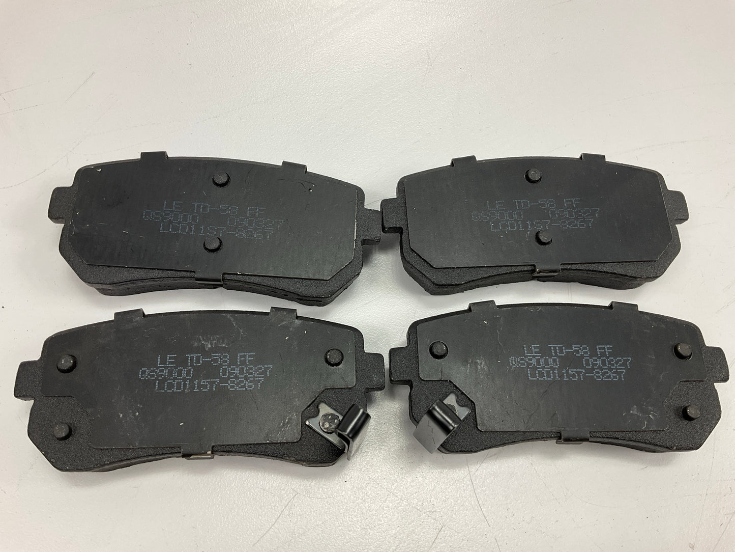 Pronto LCD1157 Rear Ceramic Disc Brake Pads