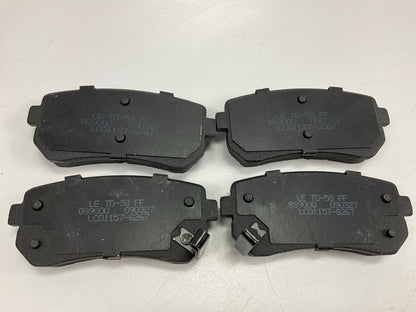 Pronto LCD1157 Rear Ceramic Disc Brake Pads