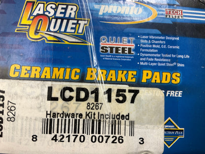 Pronto LCD1157 Rear Ceramic Disc Brake Pads