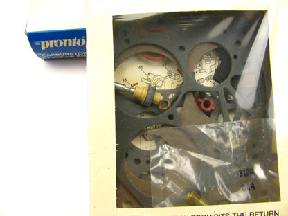 Pronto P-10330C Carburetor Rebuild Kit for 1970-1974 Buick Rochester 4-BBL 4MV