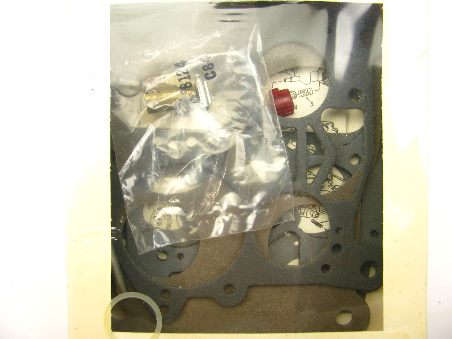 Pronto P-10330C Carburetor Rebuild Kit for 1970-1974 Buick Rochester 4-BBL 4MV