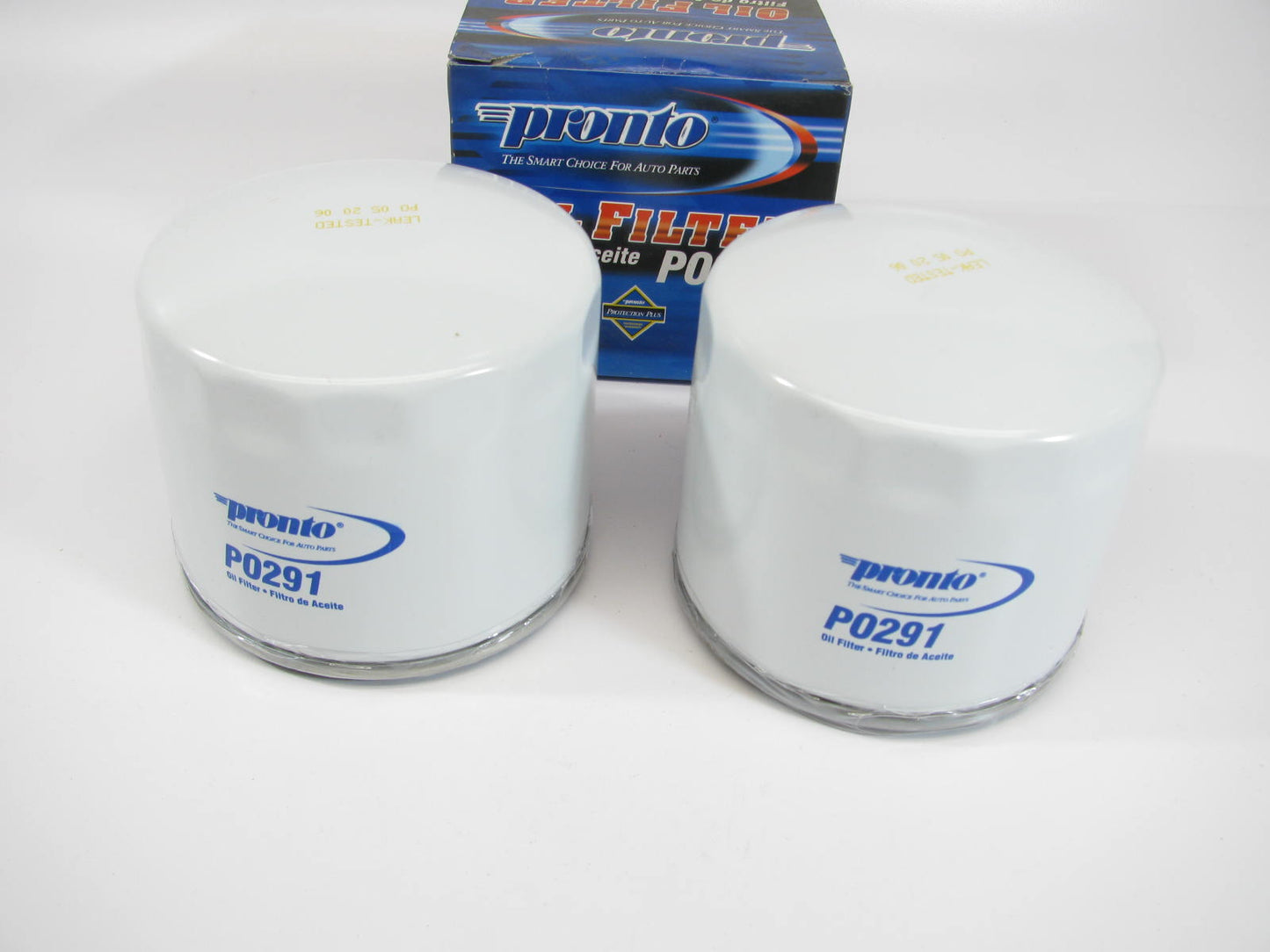 (2) Pronto PO291 Engine Oil Filters