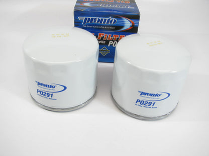 (2) Pronto PO291 Engine Oil Filters