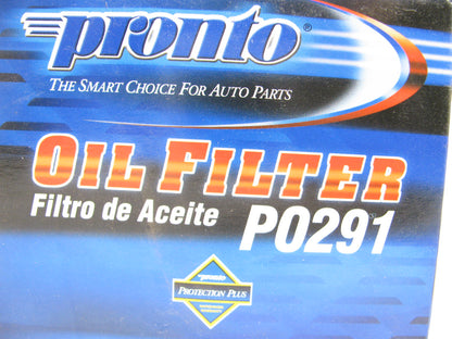 (2) Pronto PO291 Engine Oil Filters