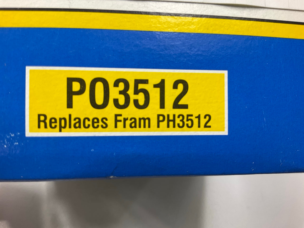 Pronto P03512 Engine Oil Filter