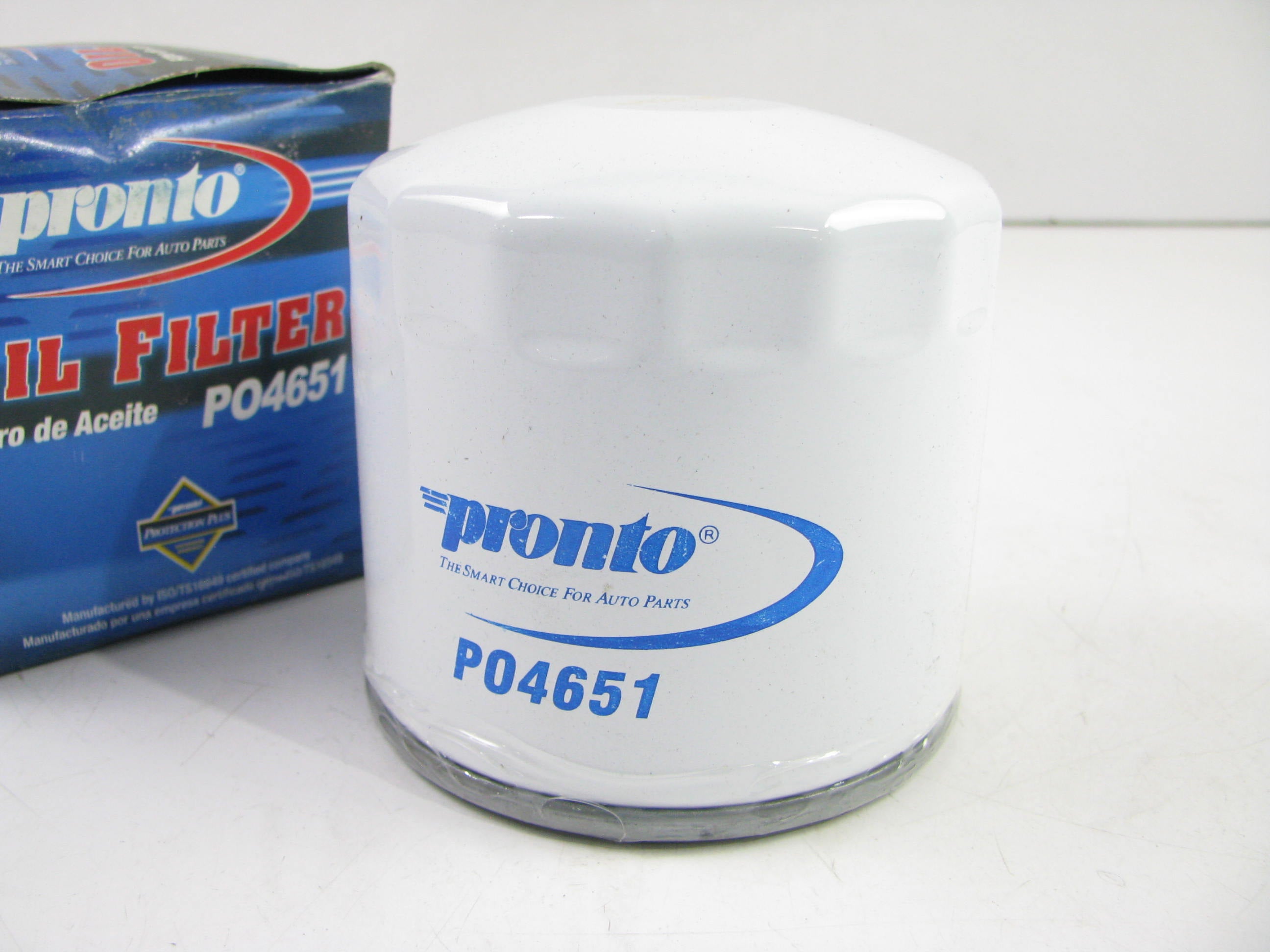 Pronto P04651 Engine Oil Filter – Spark Surplus Auto Parts
