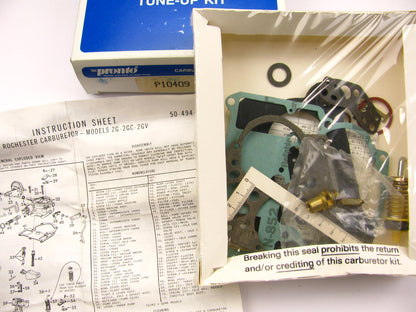 Pronto P10409 Carburetor Rebuild Kit 1973 Chevrolet GMC Rochester 2G 2GC 2GV
