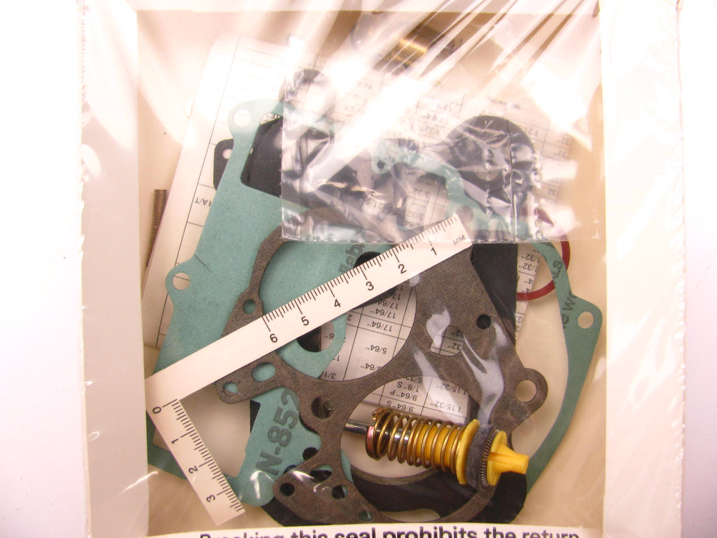Pronto P10409 Carburetor Rebuild Kit 1973 Chevrolet GMC Rochester 2G 2GC 2GV