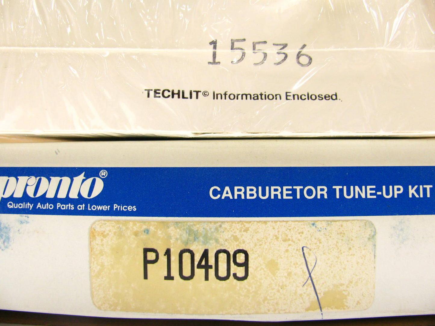 Pronto P10409 Carburetor Rebuild Kit 1973 Chevrolet GMC Rochester 2G 2GC 2GV