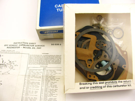 Pronto P10476 Carburetor Rebuild Kit for 1971-1977 GM Rochester 2GC 2GC