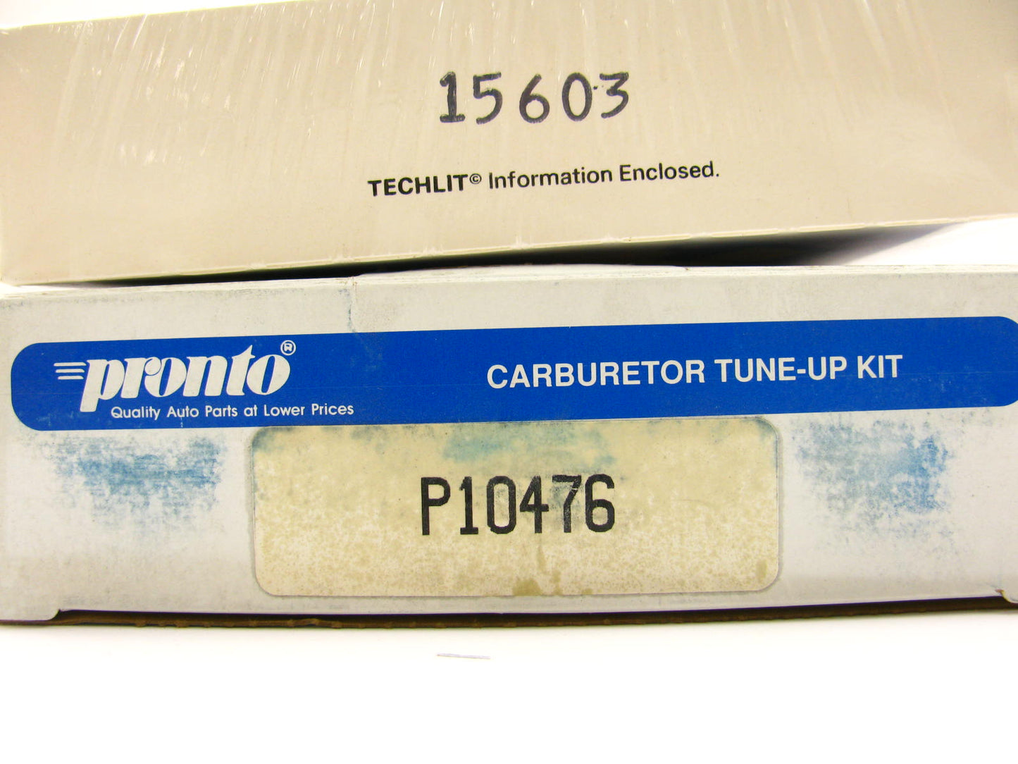 Pronto P10476 Carburetor Rebuild Kit for 1971-1977 GM Rochester 2GC 2GC