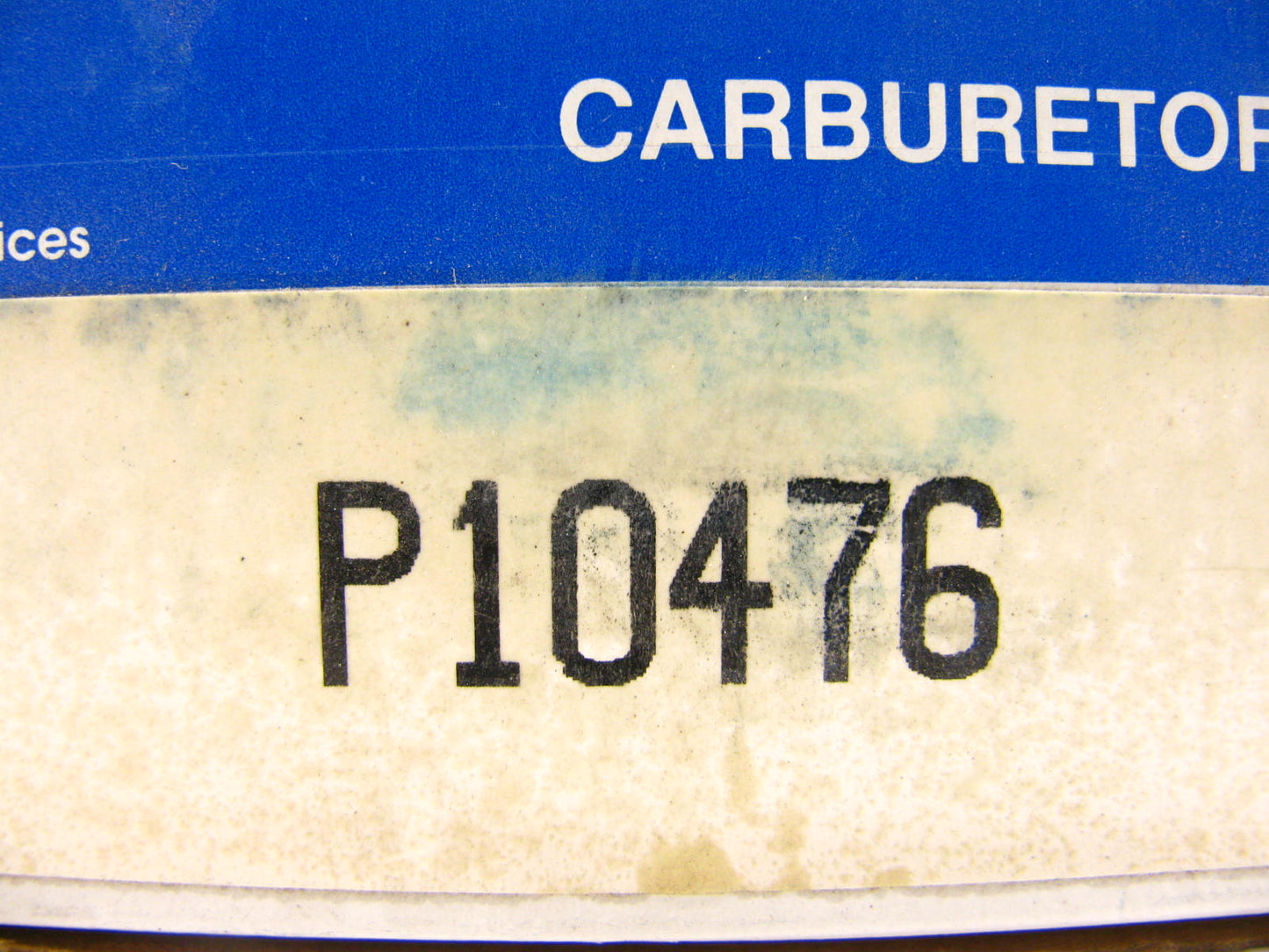 Pronto P10476 Carburetor Rebuild Kit for 1971-1977 GM Rochester 2GC 2GC