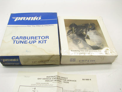 Pronto P10633A Carburetor Rebuild Kit For HOLLEY MODEL- 5220