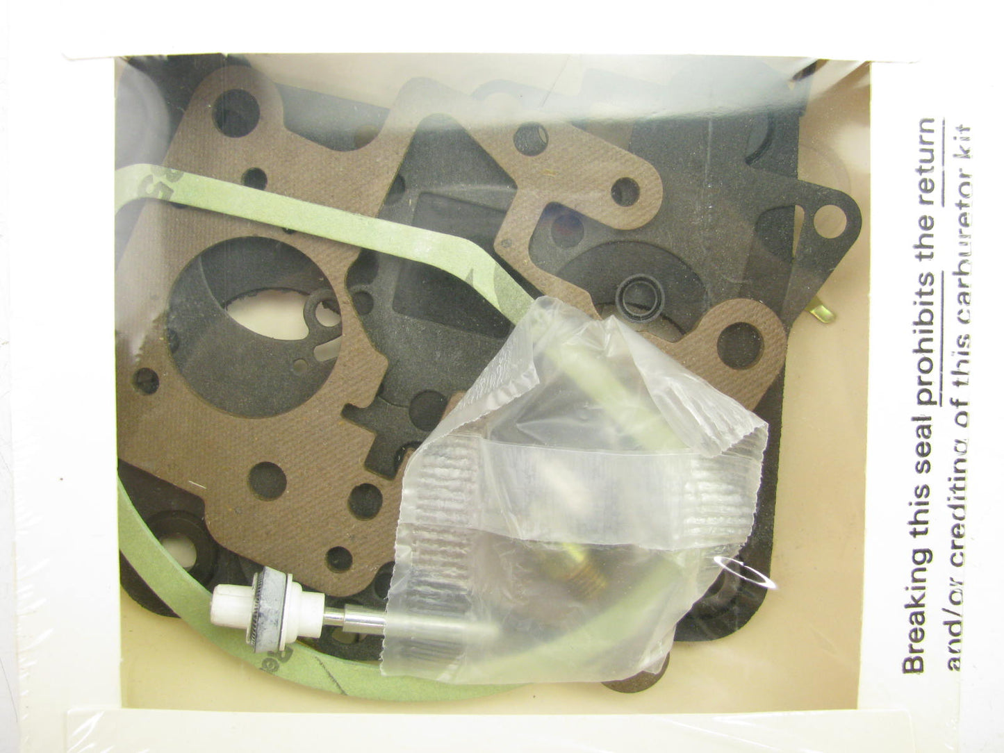 Pronto P10650A Carburetor Rebuild Kit for 1979-1980 GM Rochester M2MC M2ME