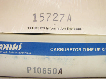 Pronto P10650A Carburetor Rebuild Kit for 1979-1980 GM Rochester M2MC M2ME