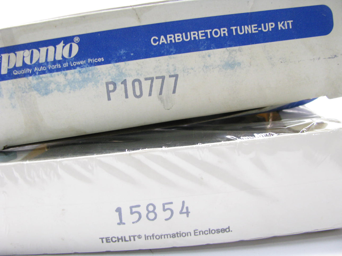Pronto P10777 Carburetor Rebuild Kit for 1981-1984 GM Rochester 2-BBL E2ME E2MC