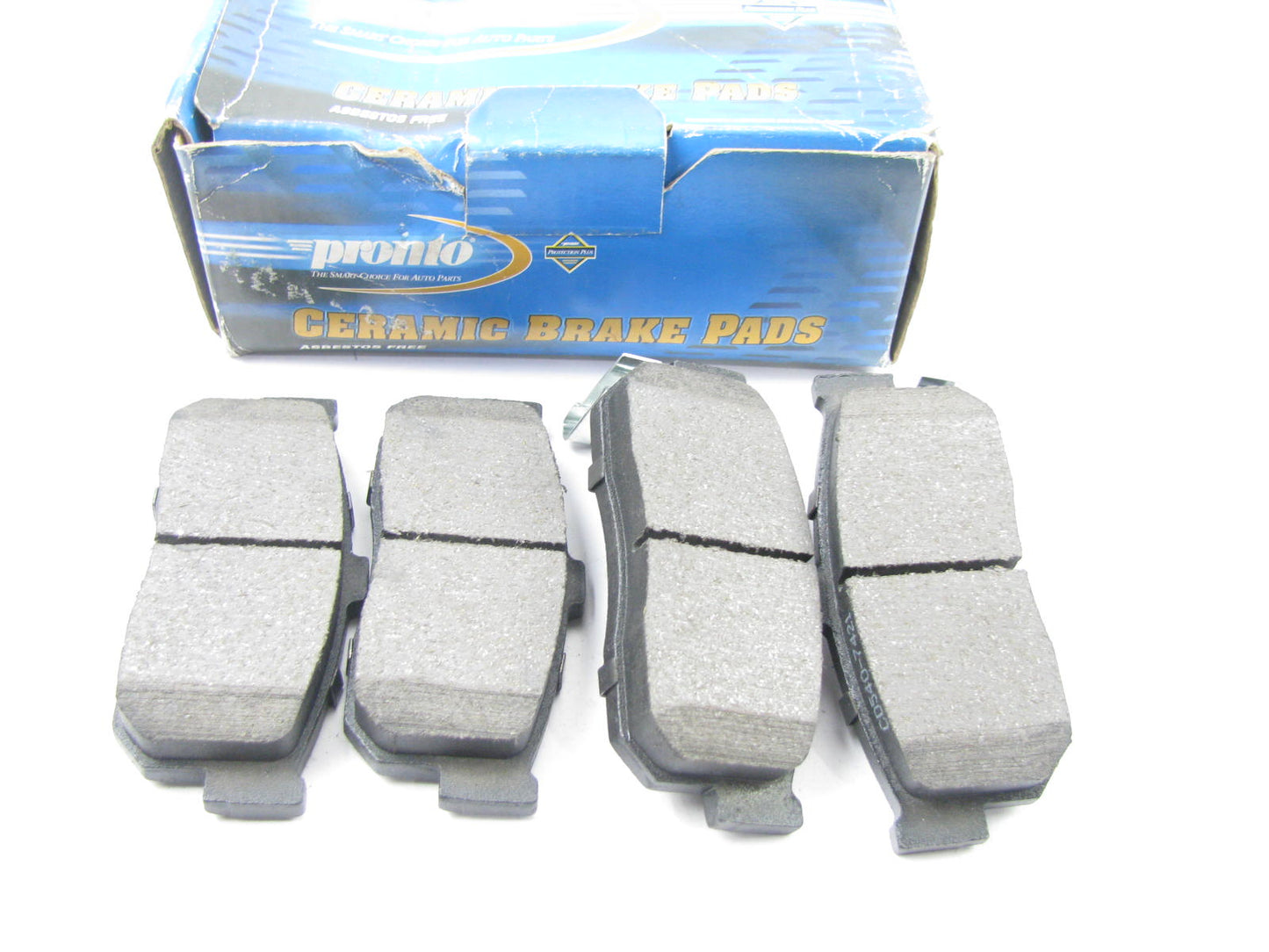 Pronto PCD540 Ceramic Disc Brake Pads - Rear