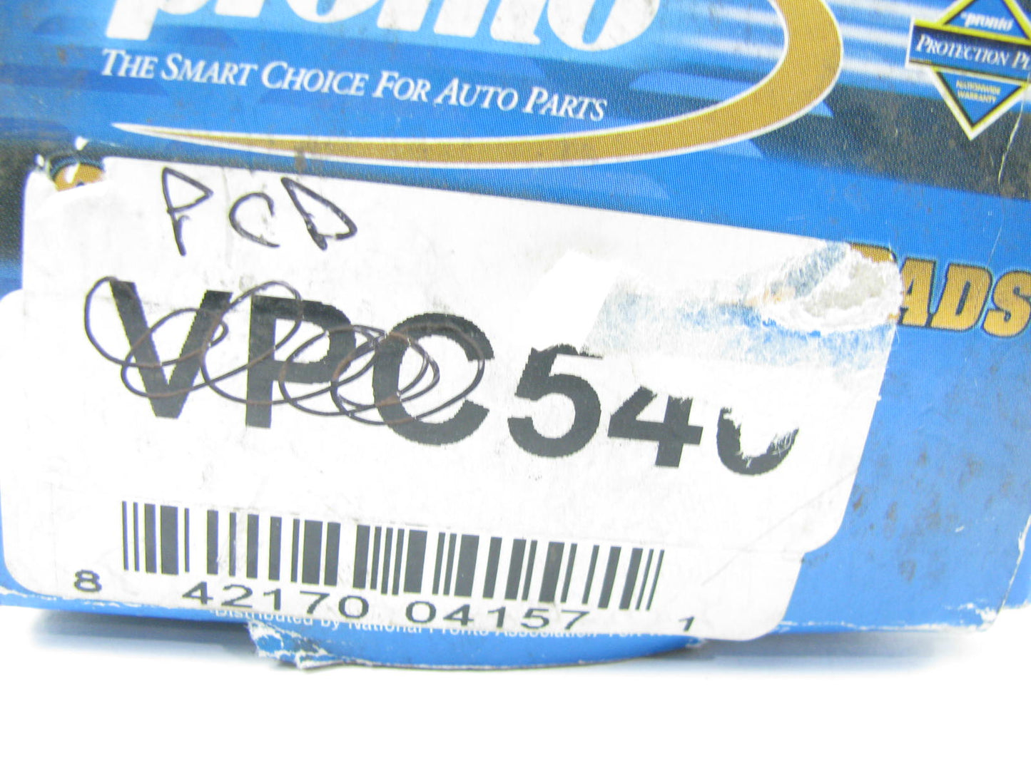 Pronto PCD540 Ceramic Disc Brake Pads - Rear