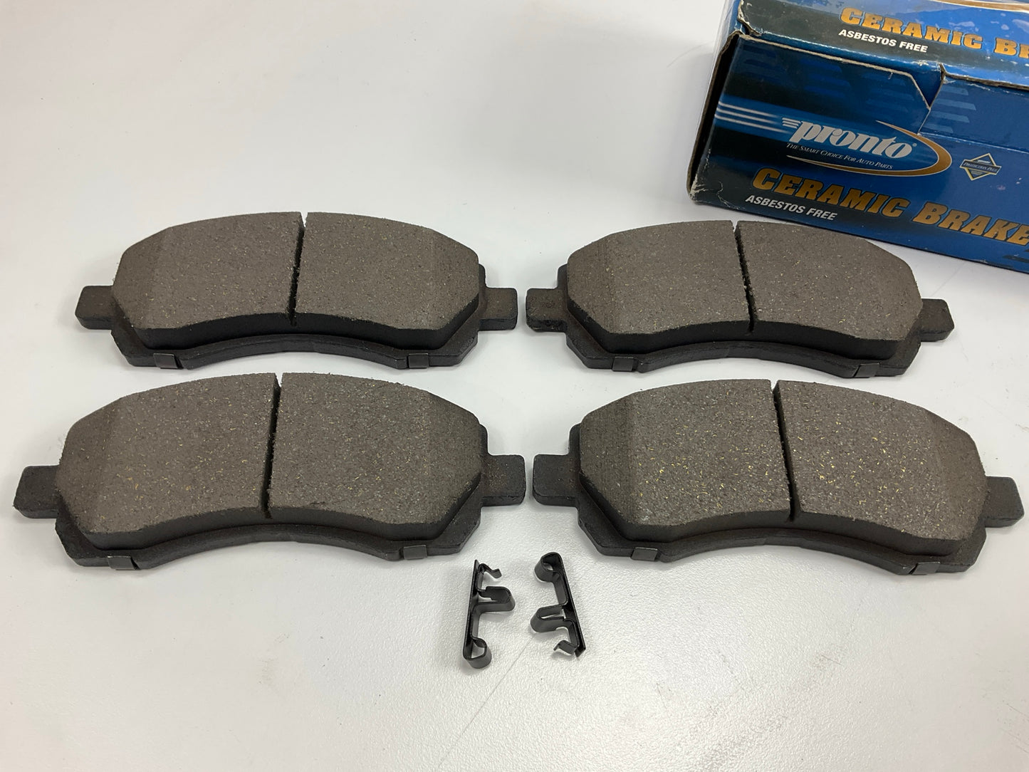Pronto PCD722 Front Ceramic Disc Brake Pads