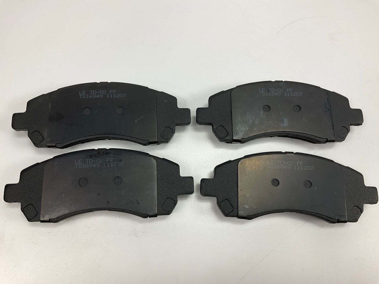 Pronto PCD722 Front Ceramic Disc Brake Pads