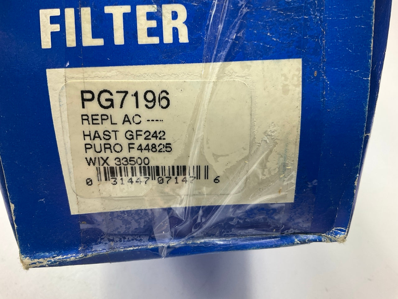 Pronto PG7196 Fuel Filter