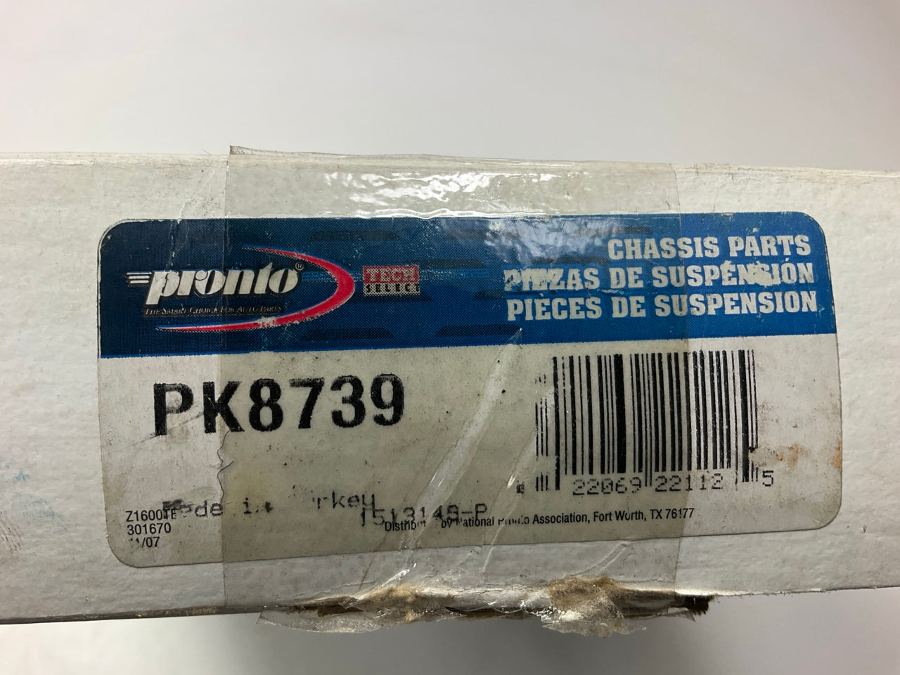 Pronto PK8739 Steering Idler Arm