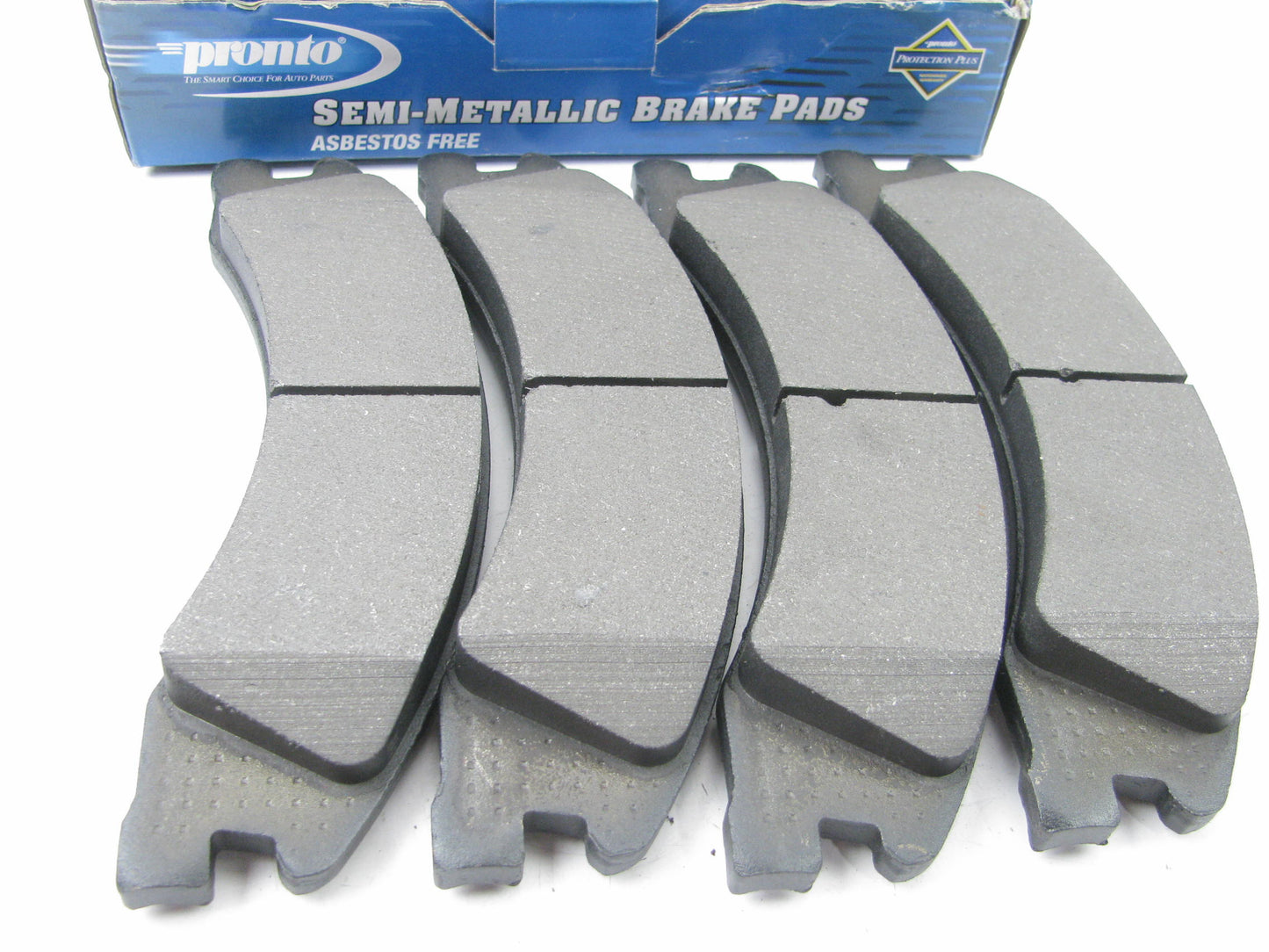 Pronto PMD1058 Front SEMI-METALLIC Disc Brake Pads