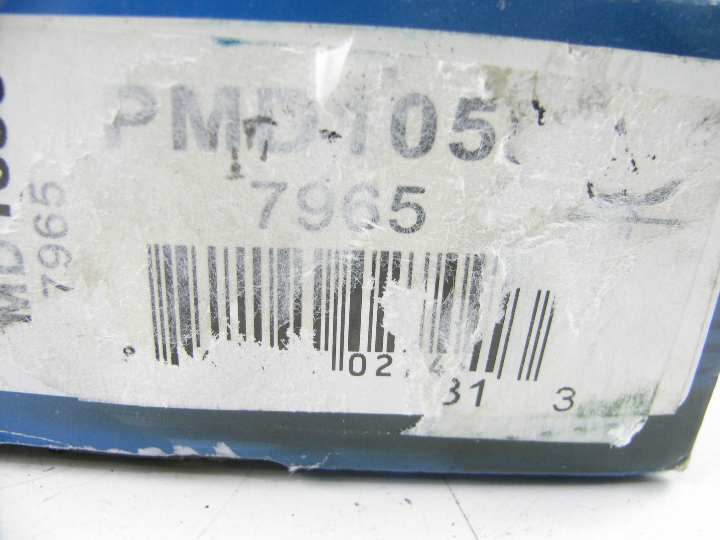 Pronto PMD1058 Front SEMI-METALLIC Disc Brake Pads