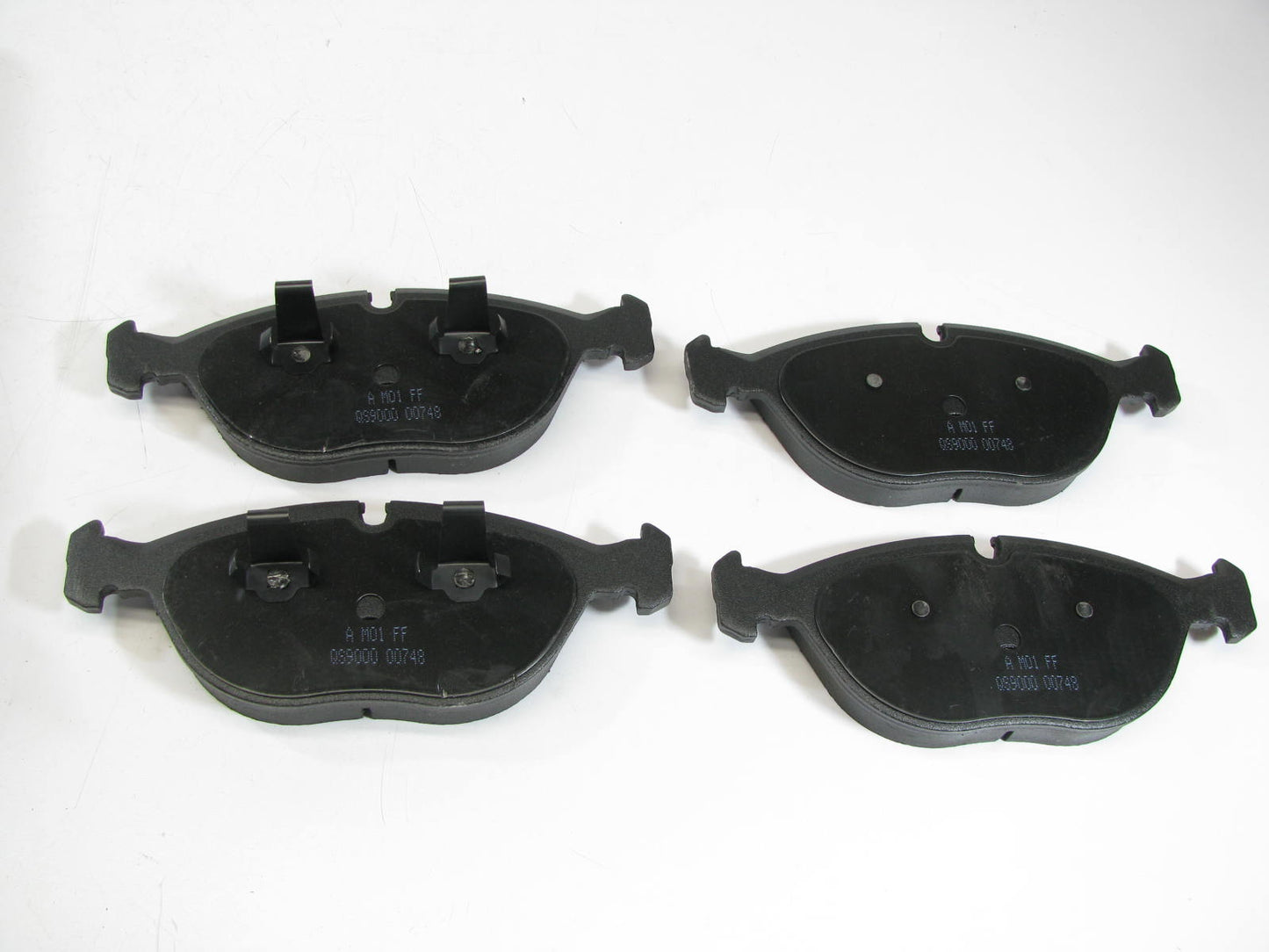 Pronto PMD682 Semi-Metallic Disc Brake Pad Set - Front