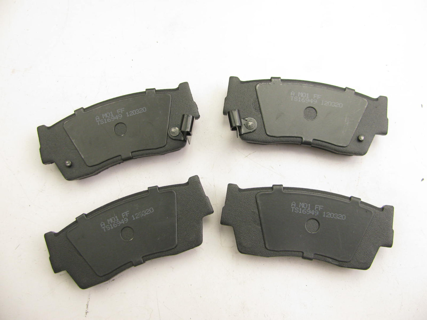 Pronto PMD814 Front Disc Brake Pads For 2013 Acura ILX