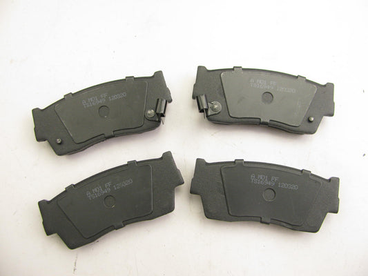 Pronto PMD814 Front Disc Brake Pads For 2013 Acura ILX