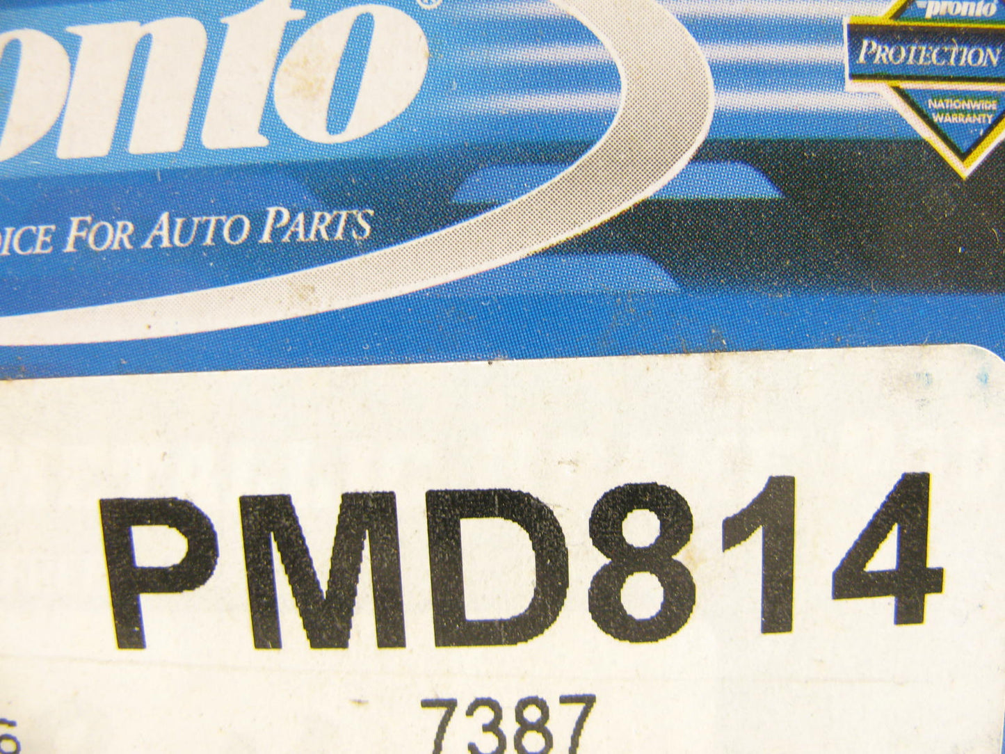 Pronto PMD814 Front Disc Brake Pads For 2013 Acura ILX