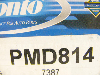 Pronto PMD814 Front Disc Brake Pads For 2013 Acura ILX