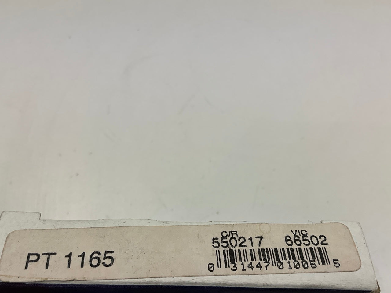 Pronto PT1165 Front Wheel Seal