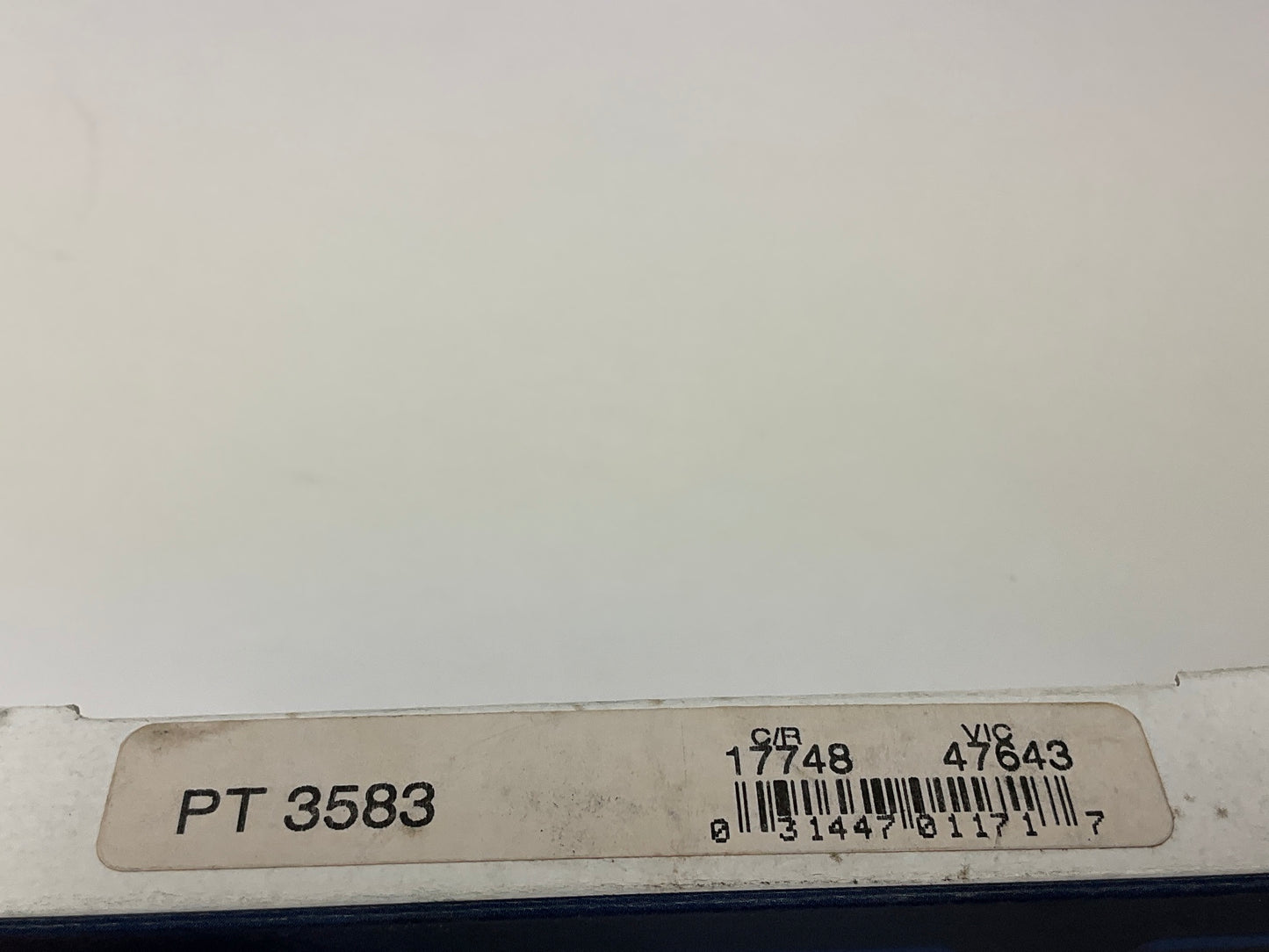 Pronto PT3583 Automatic Transmission Torque Converter Seal