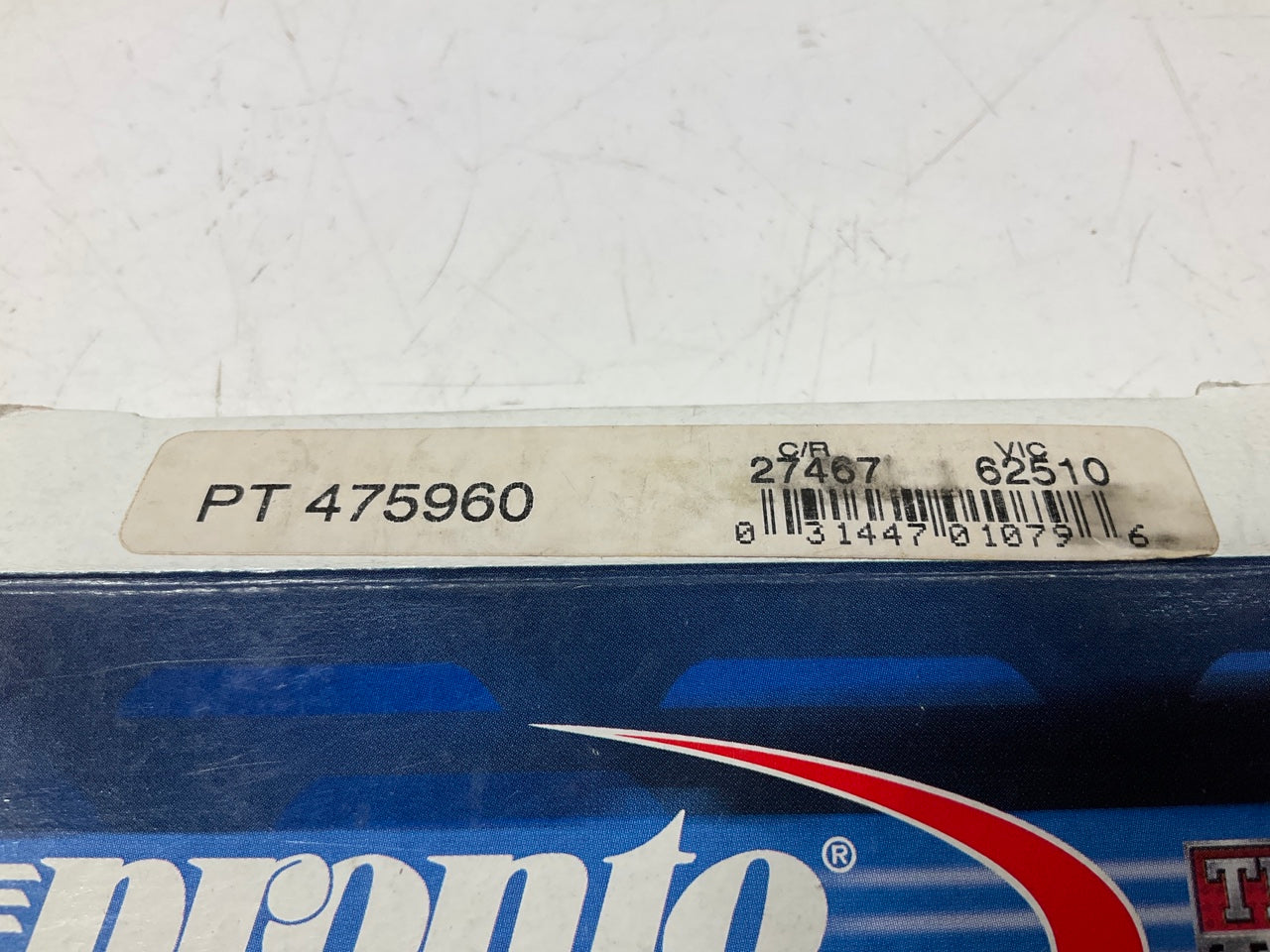 Pronto PT475960 Front Wheel Seal