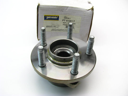 Pronto PT513017 FRONT Wheel Hub Bearing