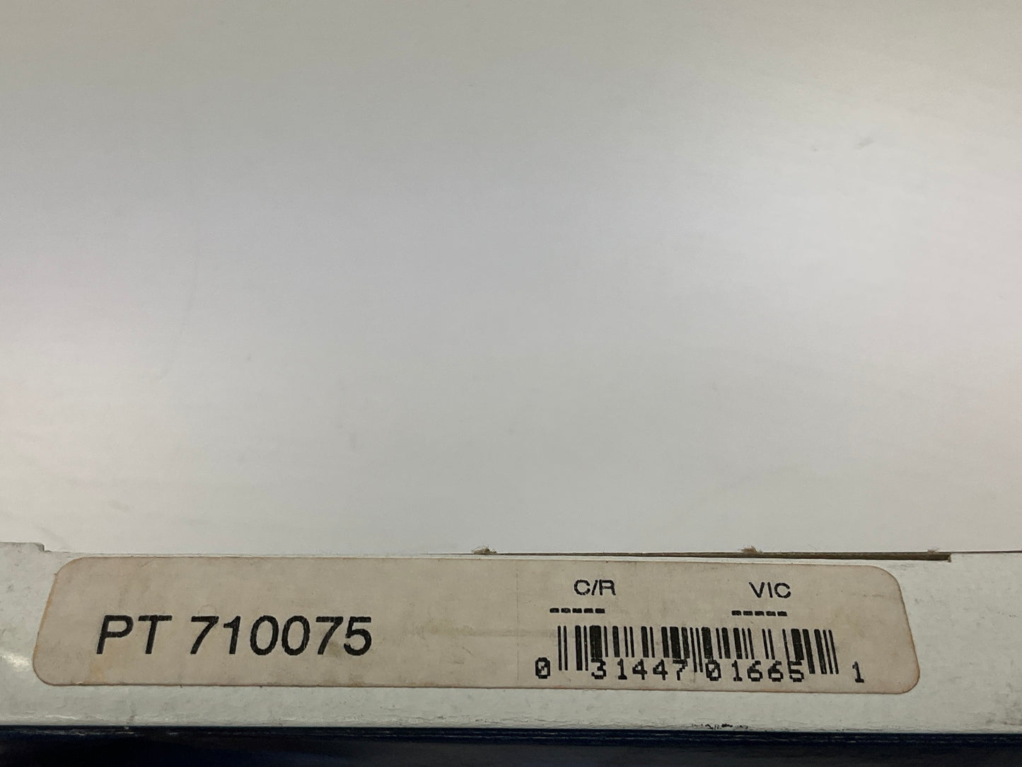 Pronto PT710075 Rear Engine Crankshaft Seal 1985-1995 Cadillac 4.1L 4.5L 4.9L-V8