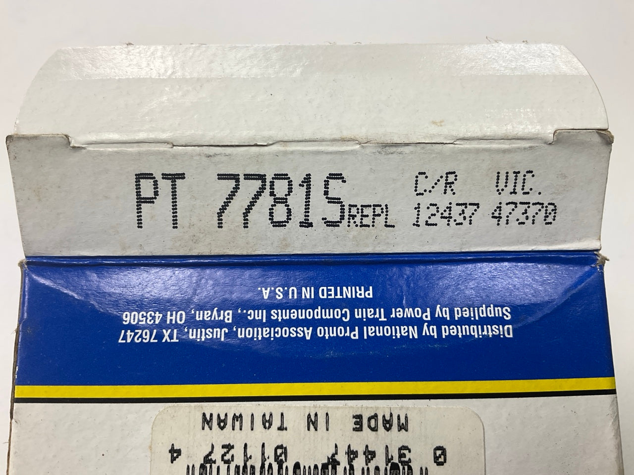 Pronto PT7781S Multi-Purpose Seal, 1.250 In Shaft Dia., 1.983 In OD, 0.250 Wide