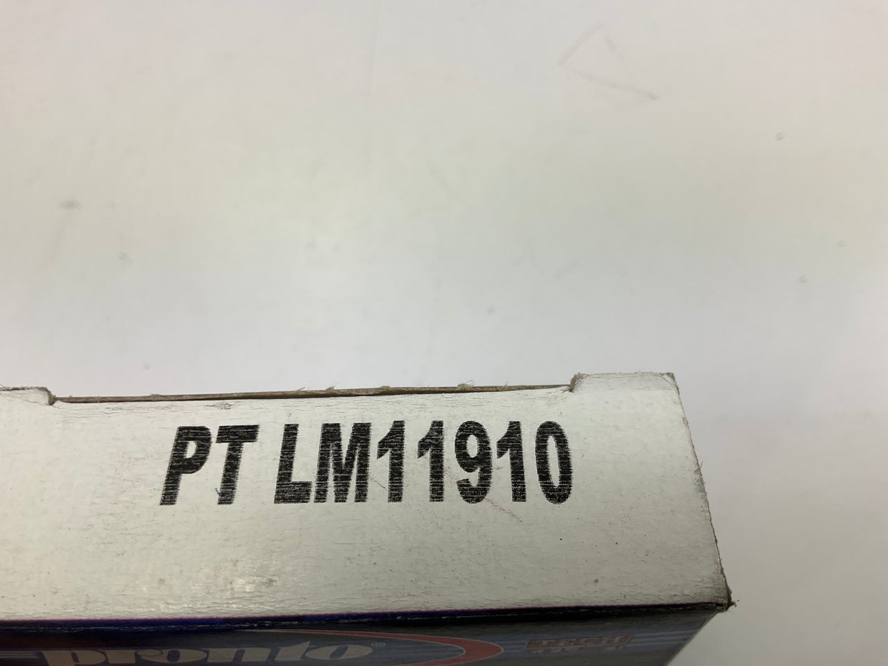 (2) Pronto PTLM11910 Wheel Bearing Race Cup