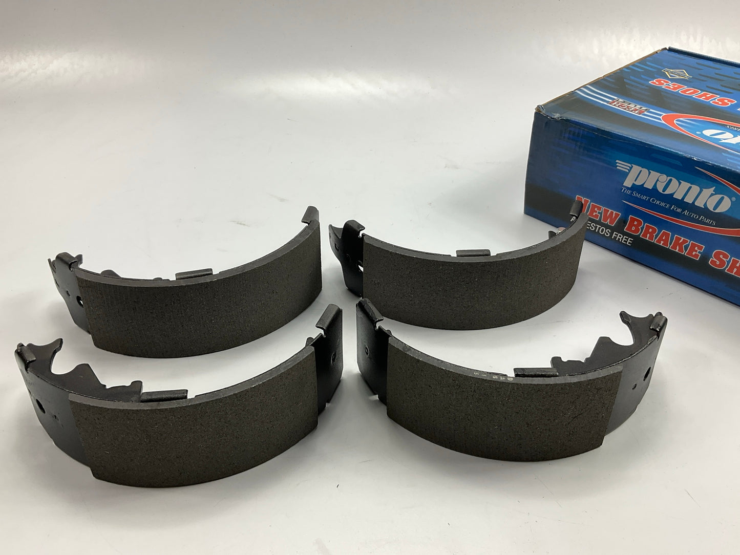 Pronto S538 Rear Drum Brake Shoes