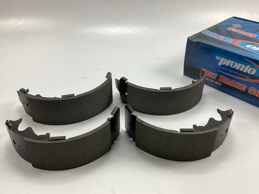 Pronto S538 Rear Drum Brake Shoes