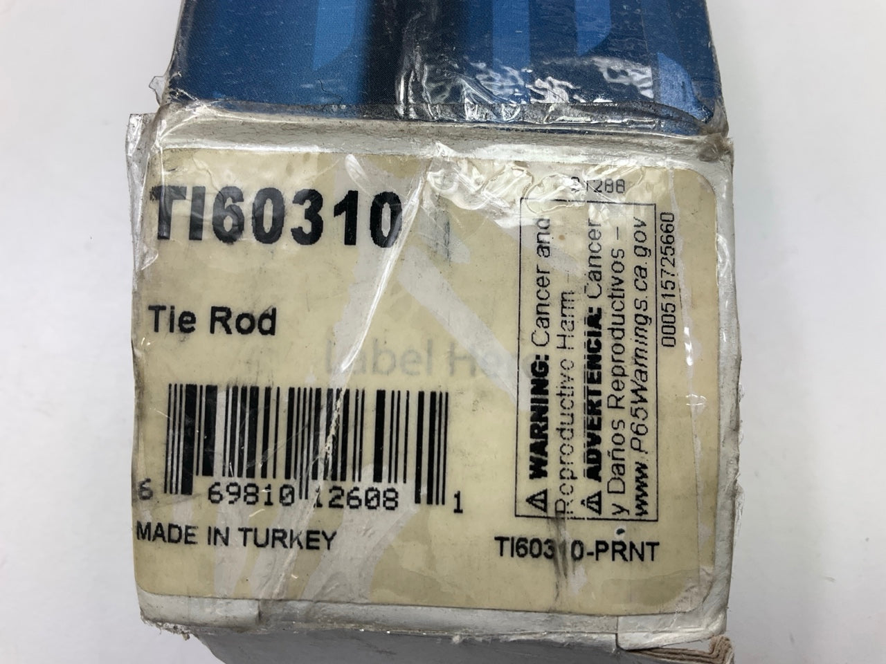 Pronto TI60310 Front Inner Steering Tie Rod End