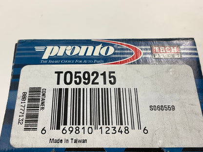 Pronto TO59215 Front Outer Steering Tie Rod End