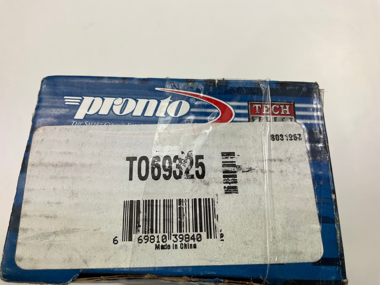 Pronto TO69325 Front Outer Steering Tie Rod End