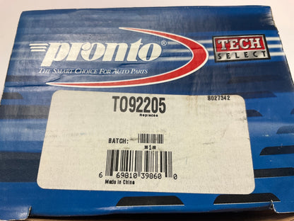 Pronto TO92205 Front Outer Steering Tie Rod End