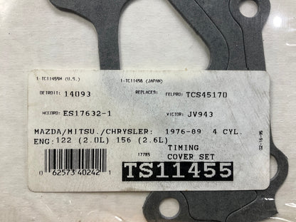 Pronto TS11455 Engine Timing Cover Gasket Front Crankshaft Seal